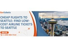 Cheap Flights to Seattle: Find low-cost airline tickets to Seattle