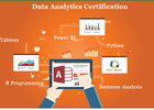 Job Oriented Data Analyst Certification Course in Delhi, 110067. Online Live Data Analytics by IIT F