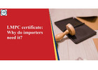 LMPC license | LMPC Certificate For Import