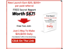 #1 Residual Income System From Home