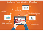 Best Business Analyst Course in Delhi, 110004. Best Online Live Business Analytics