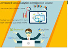 Top Data Analyst Certification Course in Delhi, 110083. Best Online Live Data Analyst