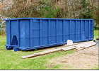 Construction dumpster rental