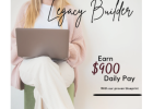 Ready for financial freedom? $900 daily from the comfort of your home!